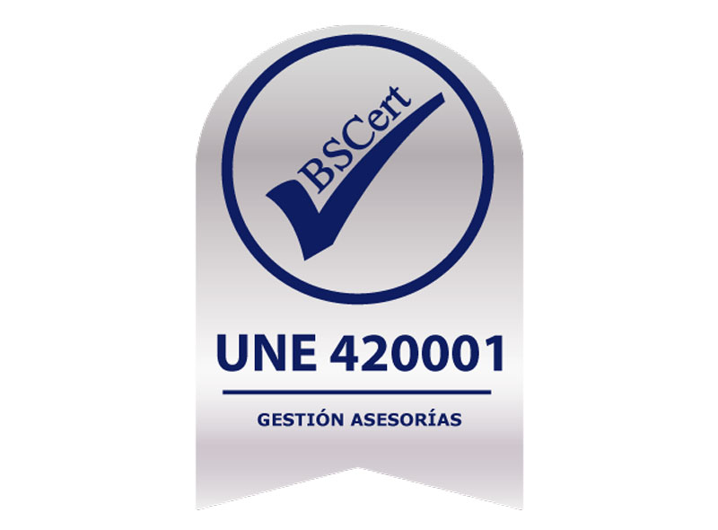 Certificación UNE 420001:2024
